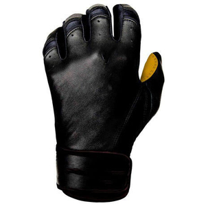 Guantes de Bateo de Béisbol Profesionales, Material de Cuero de Alta Adherencia, Duraderos, Ligeros, Transpirables, Ajuste Cómodo - Product Image 2