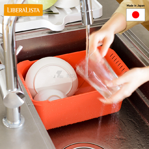 Cống cắm rửa bồn tắm kháng khuẩn nhựa lưu vực nước nóng an toàn bền nhà bếp dishpan sản xuất tại Nhật Bản chất lượng hộ gia đình washtub - Product Image 5