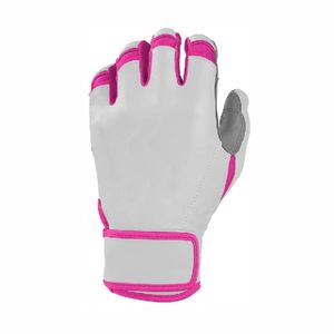 Comfortable Field Play <b>Baseball</b> Batting <b>Gloves</b> Grip Match Season Hook Loop Closure Sports Team <b>Baseball</b> Batting <b>Gloves</b> Unisex - Product Image 3