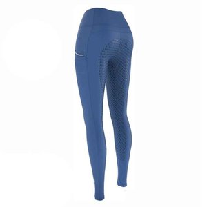 Nuevos Leggings de Equitación de Alto Rendimiento con Estampado y Silicona en Todo el Asiento, Cintura Alta, Ajustados, Tipo Jodhpur - Product Image 3