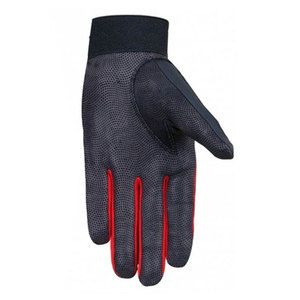 Guantes de bateo de béisbol duraderos, guantes de bateo de béisbol con soporte de palma de cuero suave para jugadores de béisbol y softbol - Product Image 5