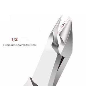 Cortacutículas de Acero Inoxidable para Manicura y Pedicura, con Cuchillas Curvas y Afiladas para Uso en Dedos - Product Image 5