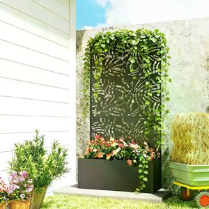 Fioriere in Metallo Stile Ins per Interni ed Esterni, Supporto per Fiori e Piante, Vasi e Fioriere da Esterno - Product Image 1