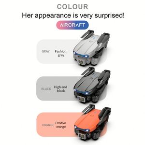 Ventes Flash : Drone E99 HD 4K double caméra professionnel, hélicoptère RC pliable avec transfert d'image WiFi, Quadcopter - Product Image 4