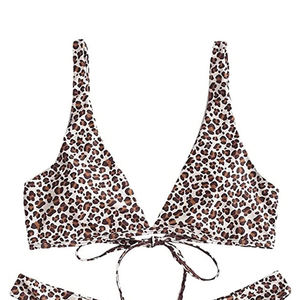 Bikinis de sublimación, conjuntos de bikini para mujer, traje de baño, bikini sexy estampado más vendido, traje de baño de cintura alta dividido para mujer - Product Image 5