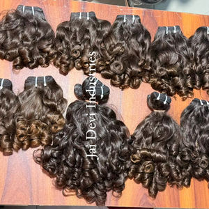 Extensiones de Cabello Humano Virgen con Cutícula Alineada, Rizado, al por Mayor, Proveedor de Cabello Humano Virgen Rizado Indio y Birmano - Product Image 1