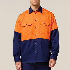 Camisas de Alta Visibilidad con Botones, Hechas con Tela Suave y Transpirable, Certificación CE, Secado Rápido, Impresión por Transferencia Térmica, Personalizables de Alta Calidad - Product Image 1