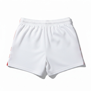 Durable Unisex Summer Shorts Nylon Taslan Fabric Swim Trunks <b>Mesh</b> Lining Boardshorts Custom Logo Beachwear Wholesale - Product Image 4