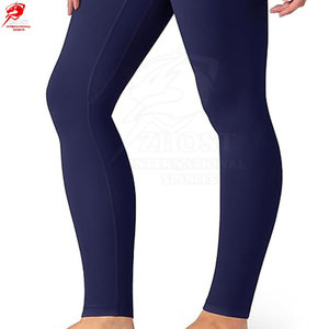 Service OEM Vente en Gros Leggings de Fitness Tricotés Écologiques Respirants à Taille Haute pour Femmes Offrant Soutien Vêtements de Sport - Product Image 5