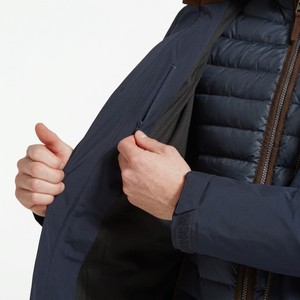 Veste de pêche à la mouche pour homme, personnalisée OEM, UPF 50, imperméable, séchage rapide, respirante, 100% polyester DWR, technique, multi-poches - Product Image 4