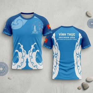 Camiseta de Maratón Personalizada, Ropa Deportiva de Secado Rápido, Proveedor de Ropa Deportiva Unisex de Manga Corta de Poliéster que Absorbe la Humedad - Product Image 4