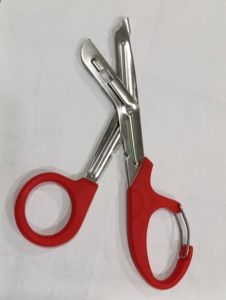 Ciseaux universels médicaux pour bandages, ciseaux de traumatologie robustes, ciseaux de secours d'urgence pour premiers secours, vente en gros - Product Image 1