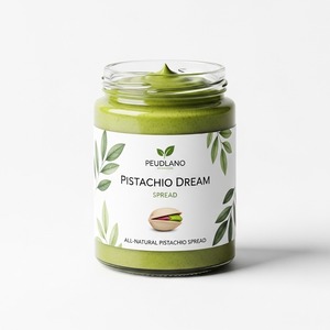 Pâte à tartiner aux pistaches riche en beurre de pistache, prix usine, pour pain, toasts, croissants, ingrédient de boulangerie et de pâtisserie, vente en gros - Product Image 5