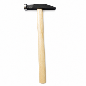 Cross-Peen Hammer with Stainless Steel Head and Wooden Handle Precision <b>Engraving</b> <b>Tool</b> for Gold Jewelry Making - Product Image 1