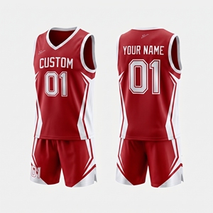 ชุดยูนิฟอร์มบาสเก็ตบอลแบบกำหนดเองสำหรับผู้ชาย ชุดทีมวิทยาลัย เสื้อซับลิเมชั่น แห้งเร็ว ระบายอากาศดี ผลิตโดยโรงงาน OEM - Product Image 2