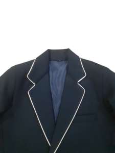 Blazer unisexe pour uniforme scolaire, double boutonnage, uniforme d'écolier primaire unisexe pour le printemps - Product Image 5