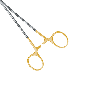 Porte-aiguille Perma Sharp à motif Mini Ryder 15 cm, instrument chirurgical dentaire en acier inoxydable, kit d'outils de suture de précision - Product Image 6