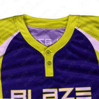 Maillots de baseball personnalisés pour hommes, conçus pour le confort et la performance, style équipe, vierges, écologiques, coupe ample