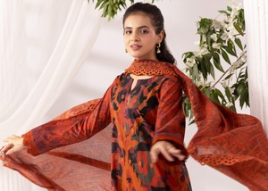 summer dress Faisalabad Cotton / Lawn <b>Suits</b> Women Clothes Summer Designer Cotton / Lawn <b>Suits</b> shalwar kameez ladies - Product Image 4