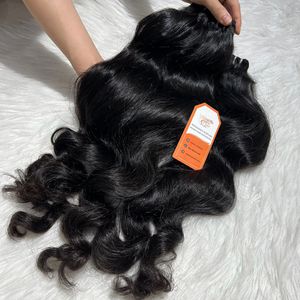 Extensiones de cabello sin procesar de primera calidad, cabello humano vietnamita súper doble dibujado, pelucas de cabello humano 100% cabello crudo - Product Image 4