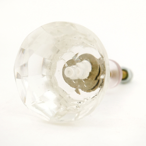 Wholesale Clear Glass Octagon Shape Diamond Drawer Knobs Dresser <b>Pulls</b> Cabinet <b>Door</b> Kitchen Cupboard <b>Handles</b> - Product Image 1