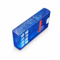 Boîte en plastique transparent PET personnalisée, écologique, en matériaux recyclés, avec trou de suspension, pliable, pour emballage de vaisselle pour bébé, épaisseur 0,3-0,5 mm