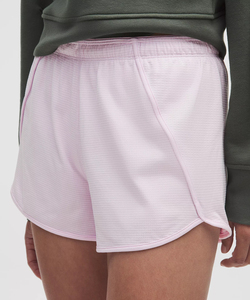 Shorts Deportivos Casuales de Cintura Media para Mujer, Tejidos en Color Rosa, Estilo Vintage, Transpirables, de Secado Rápido, de Algodón Orgánico Oxford - Product Image 5