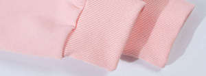 Sudadera con Capucha y Cierre para Mujer, Color Rosa, Corte Regular, Tejido de Algodón, para Otoño - Product Image 3