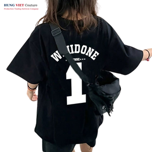 2025 camisetas personalizadas de talla grande para hombre, camiseta para mujer, camiseta de verano de calidad para hombre, camisetas de manga corta a la moda, camiseta a granel - Product Image 5