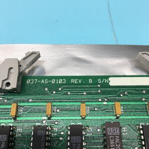 Matheson 037-AS-0103 M8K BOARD ADDRESS CONTROL - Equipo y piezas de semiconductores de confianza globales de la marca Legacy - Product Image 4