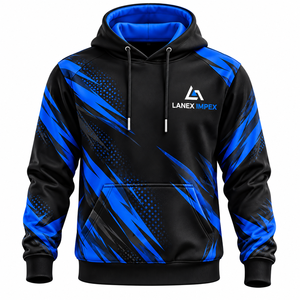 Fabricant de sweats à capuche personnalisés en sublimation, sweats à capuche imprimés, vêtements unisexes streetwear, vêtements décontractés à la mode, sur mesure - Product Image 2