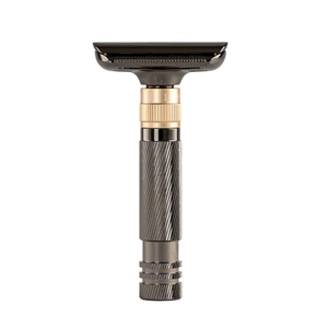 Nouveau Design Rasoir de Sécurité Classique Réglable 1.8 en Acier Inoxydable à Double Tranchant de Haute Qualité – Meilleur Rasoir pour l'Entretien des Oreilles - Product Image 3