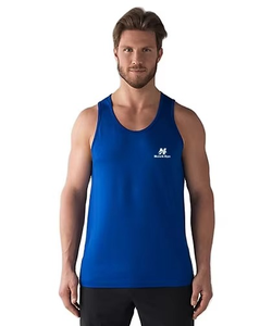 Camiseta Deportiva para Hombre, Ropa Deportiva Informal, Transpirable - Product Image 1