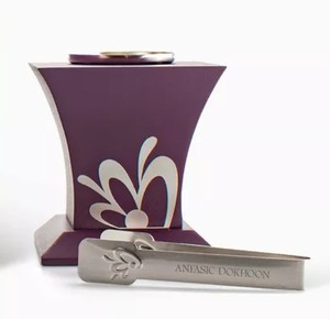 Art Empire Exports - Quemador de Incienso de Madera de Sándalo Minimalista de Lujo con Pinzas - Novedades - Soporte para Fragancias para el Hogar (Para Todas las Estaciones) - Product Image 1