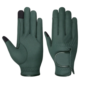 Guantes de Equitación OEM Personalizados, Guantes de Carreras Ecuestres, Guantes de Seguridad para Jinete, al Mejor Precio - Product Image 1