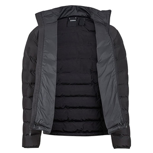 <b>Men's</b> Outdoor Winter Puffer <b>Jacket</b> Soft Cotton Filled <b>Warm</b> Quilted Coat for Hiking Camping and Travel - Product Image 3