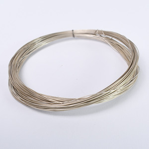 Al por mayor, alambres redondos de plata de ley 925 chapados en oro de 14K para joyería, 0.4-10mm, DIY, todos los tamaños - Product Image 5