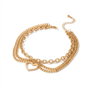 Bracelet de cheville tendance de luxe en argent plaqué moissanite, motif papillon bohème, pour femme, idéal pour l'été et la plage - Product Image 5