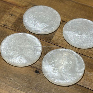 Handmade round <b>Resin</b> Drink Coaster for Party Decorations Easter Themed Waterproof Feature from India - Product Image 4