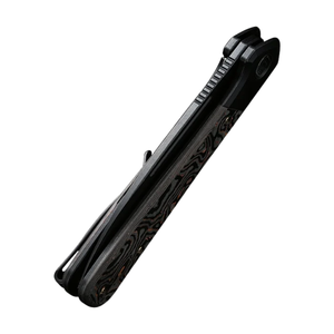 Cuchillos Plegables con Empuñadura Ergonómica Negra, Hoja de Acero Inoxidable, Diseño Compacto y Portátil para Camping, Senderismo y Tareas Diarias - Product Image 3
