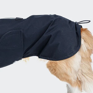 Vêtements pour animaux de compagnie de couleur unie, col montant, manteaux d'été pour chiens de petite, moyenne et grande taille, vêtements pour chiens sur mesure - Product Image 3