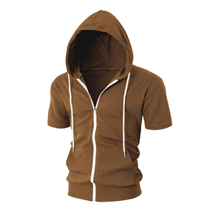 Sudadera con Cremallera Estilo Vintage para Hombre, Ropa Deportiva Retro de Verano, Estética Clásica para Entusiastas del Deporte y Uso Diario - Product Image 3