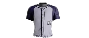 Nouvel ensemble uniforme de baseball 2026 pour équipe, respirant, anti-plis, séchage rapide, imprimé par sublimation, chemise et pantalon unis, tenue de sport - Product Image 4