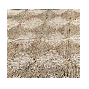 Tapis en jonc de mer naturel tressé à la main pour la décoration intérieure, salon, chambre, cuisine, vente en gros - Product Image 1