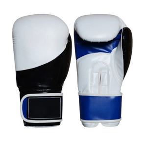 Guantes de Boxeo Personalizados de Cuero PU para Entrenamiento, Sparring, Kickboxing, MMA, Artes Marciales - Product Image 1