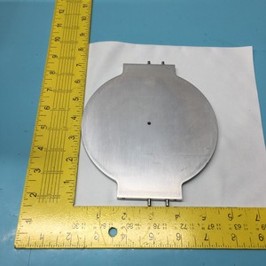 AMAT 0020-09458 PLATE, UPPER TRAY <b>ELEVATOR</b> 125MM - Trusted Global Legacy Semiconductor Equipment and <b>Parts</b> at - Product Image 2