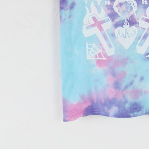 Camiseta Tie Dye 100% algodón disponible en todas las tallas para hombre, corte holgado, unisex, personalizada, de verano, con cuello redondo, unisex, para hombre. - Product Image 1
