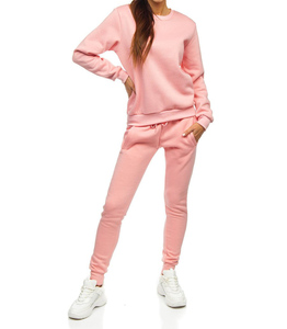 Women's <b>Plus</b> <b>Size</b> 2 Piece Solid Embroidered Rhinestone Fleece Vintage Lace <b>Set</b> High Quality Eco-Friendly Breathable Winter <b>sets</b> - Product Image 1
