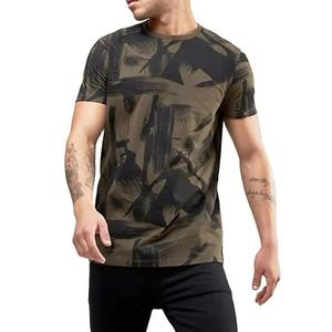 T-shirts en coton pour hommes, qualité supérieure, fabriqués au Pakistan, tissu confortable, design unique, t-shirt à sublimation pour hommes, service OEM Pakistan - Product Image 3