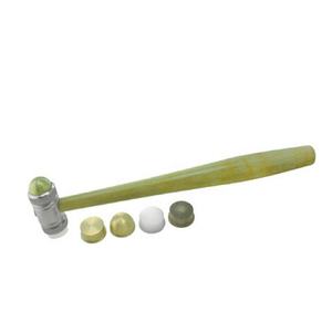 Marteau professionnel en acier inoxydable pour la formation de métaux, la texture et le façonnage de bijoux, outil de bijoutier pour la pose de perles et le travail artisanal DIY - Product Image 5